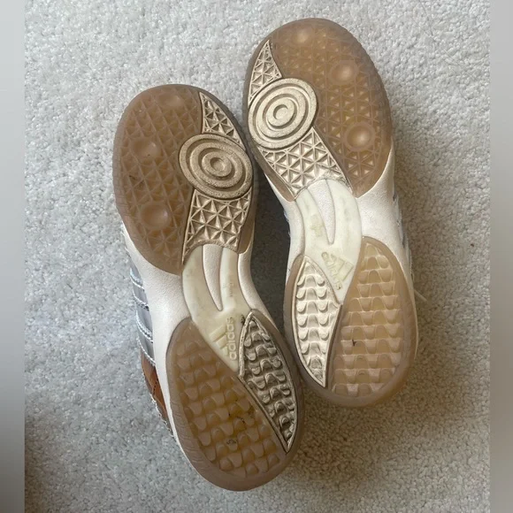 Adidas by Wales Bonner Metallic Samba Sneakers - Picture 8 of 13